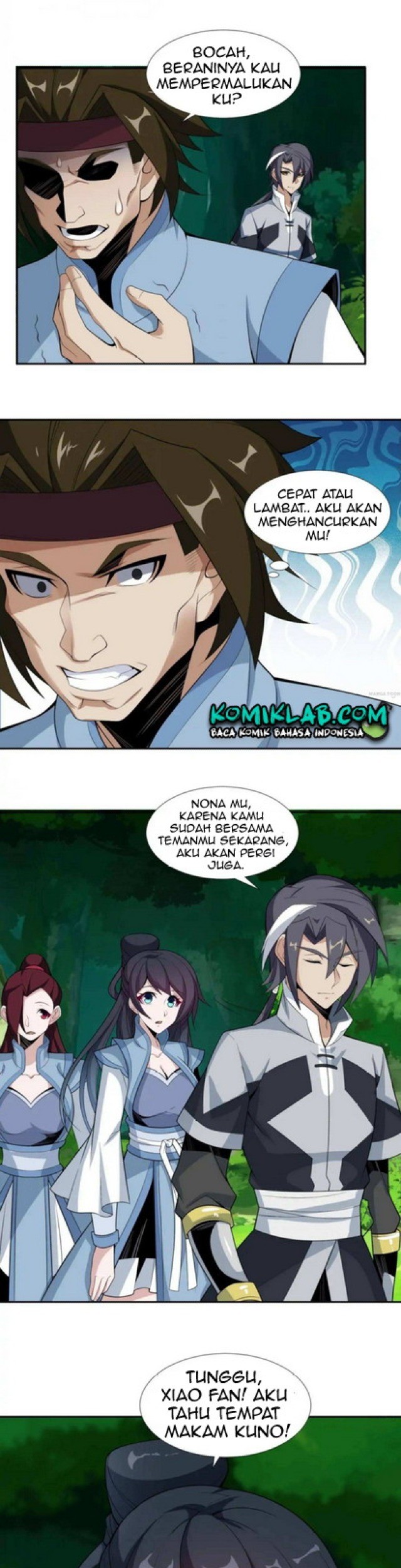 Swallow The Whole World Chapter 25 halaman 3