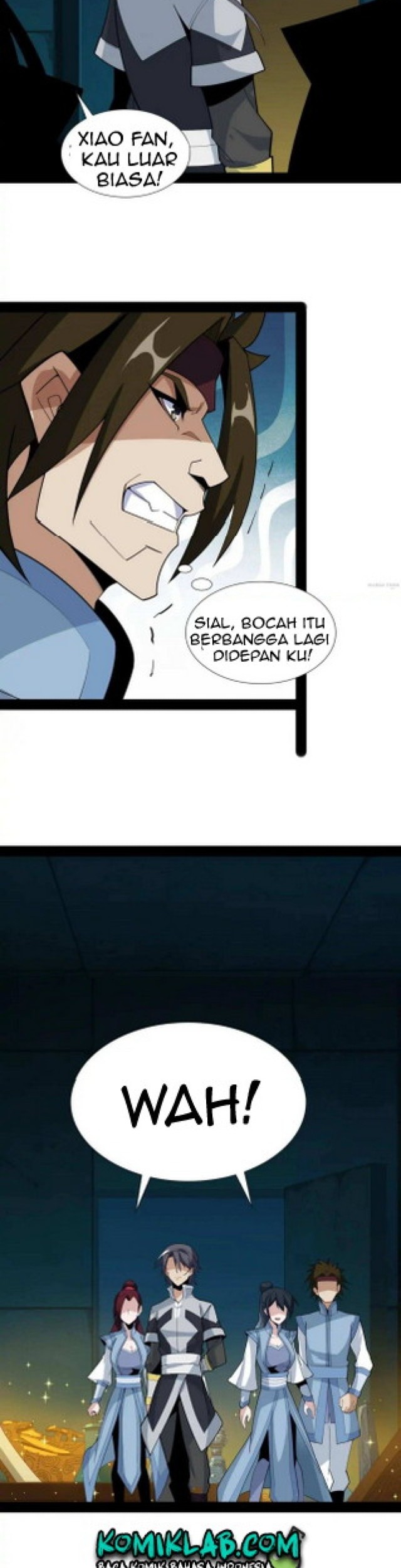 Swallow The Whole World Chapter 25 halaman 17