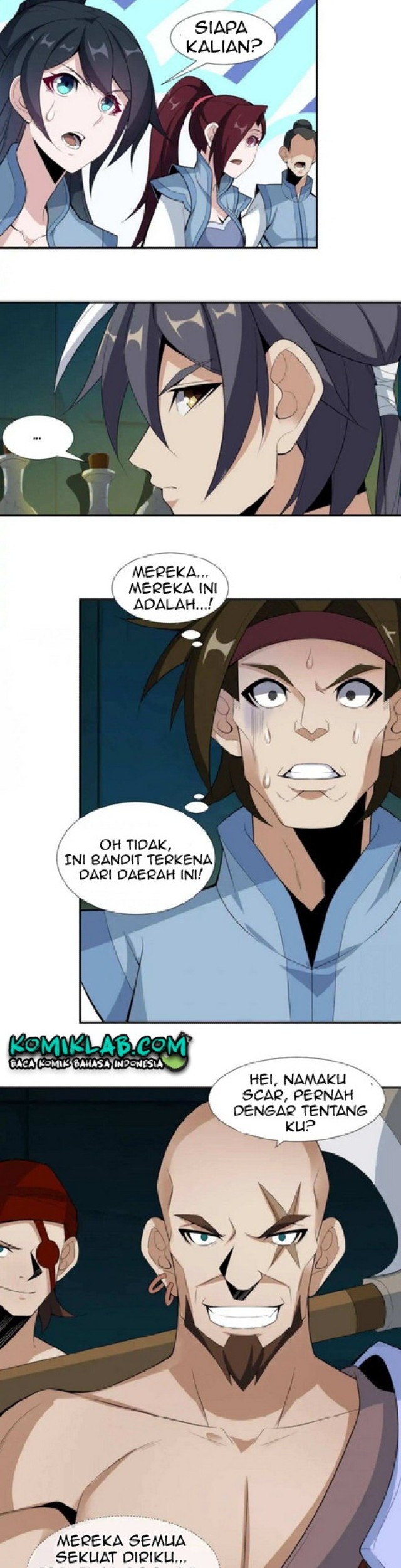 Swallow The Whole World Chapter 25 halaman 21