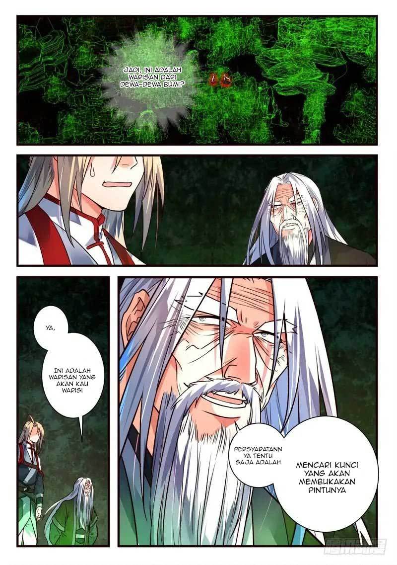 Spirit Blade Mountain Chapter 400 halaman 12
