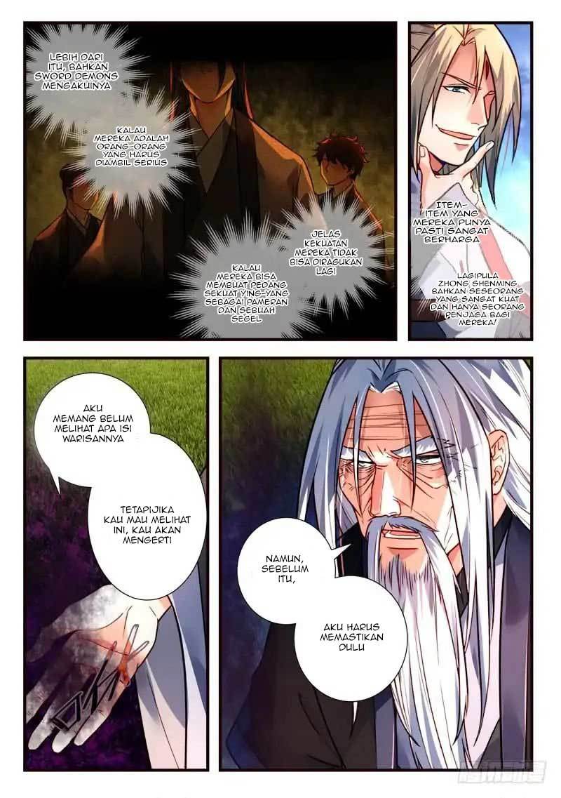 Spirit Blade Mountain Chapter 400 halaman 4