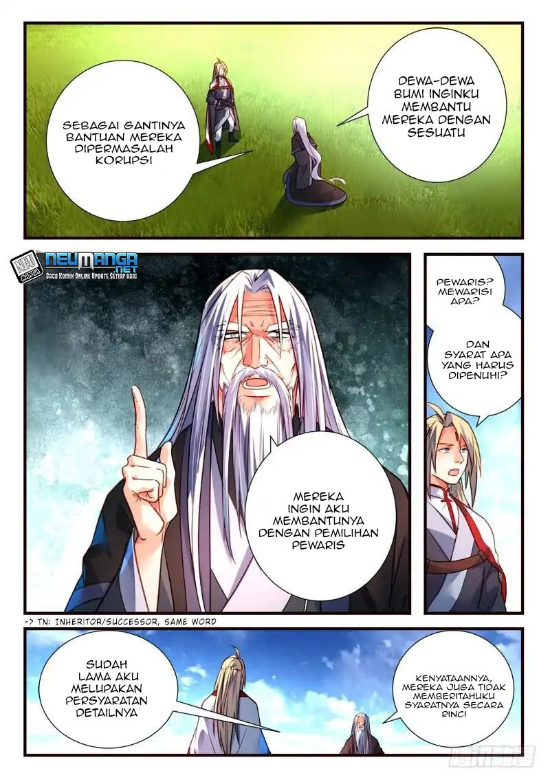 Spirit Blade Mountain Chapter 399 halaman 3