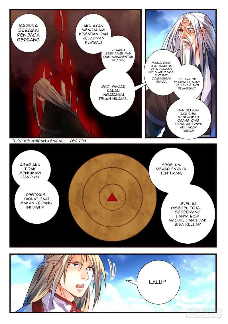 Spirit Blade Mountain Chapter 399 halaman 4