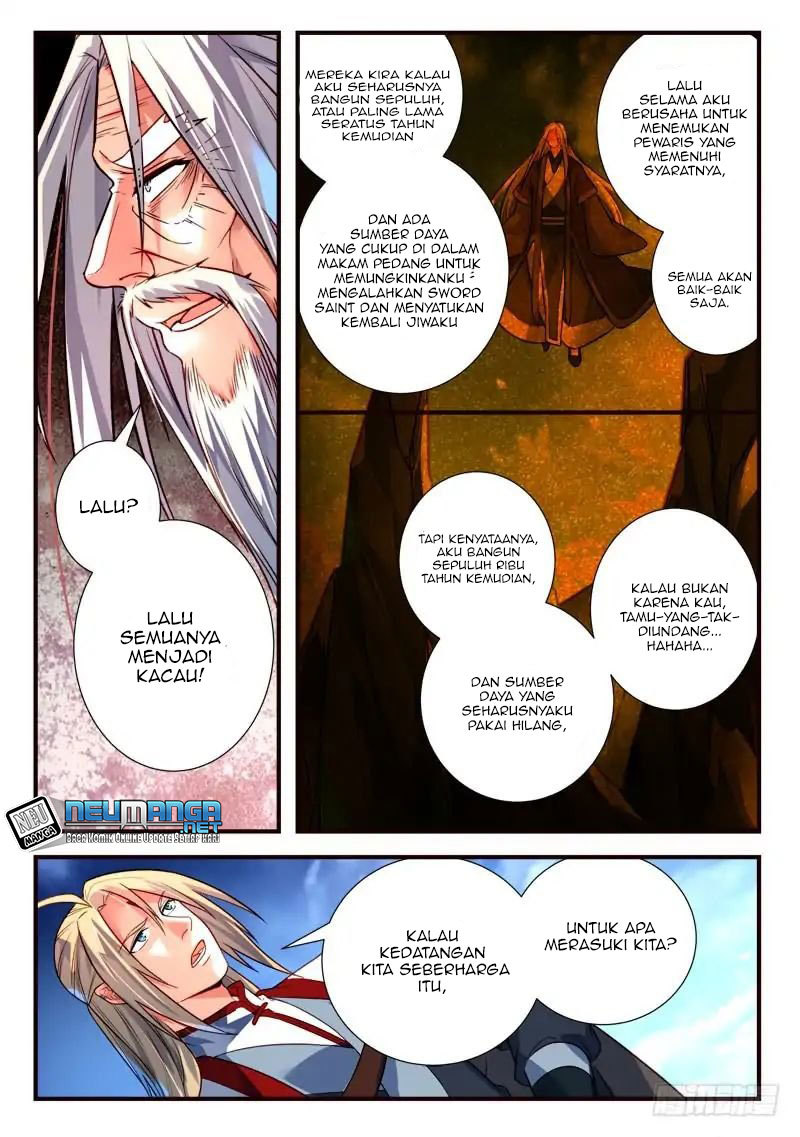 Spirit Blade Mountain Chapter 399 halaman 5