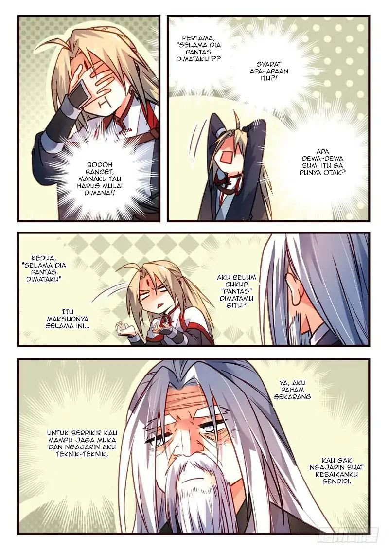 Spirit Blade Mountain Chapter 399 halaman 9