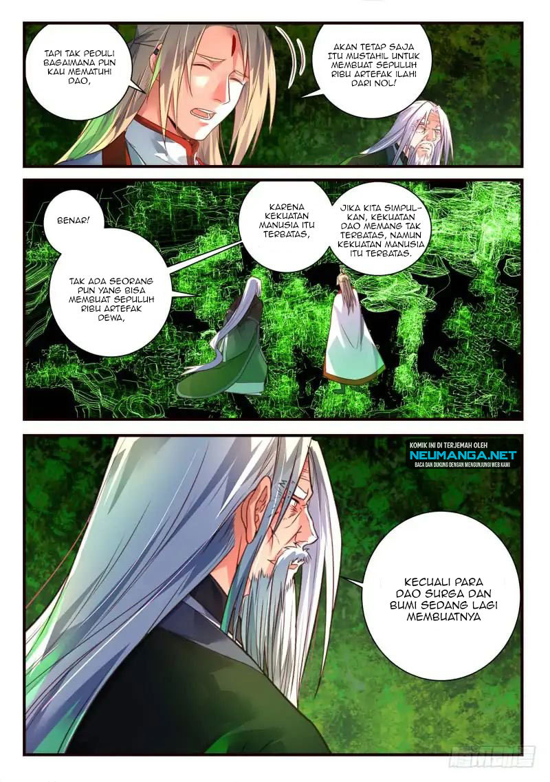 Spirit Blade Mountain Chapter 401 halaman 11