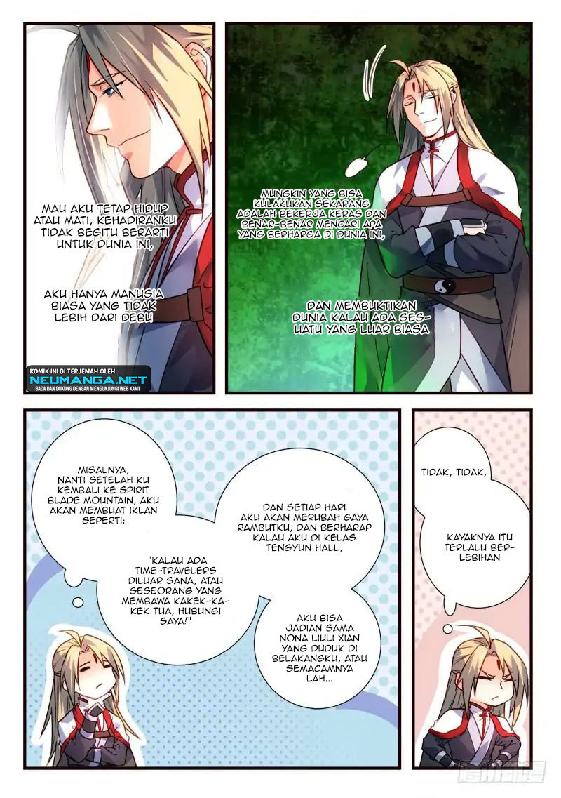 Spirit Blade Mountain Chapter 401 halaman 4