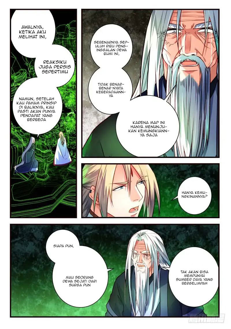 Spirit Blade Mountain Chapter 401 halaman 8