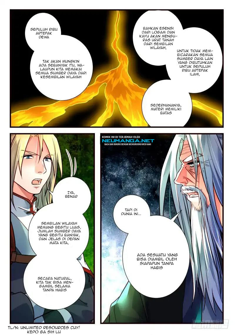 Spirit Blade Mountain Chapter 401 halaman 9