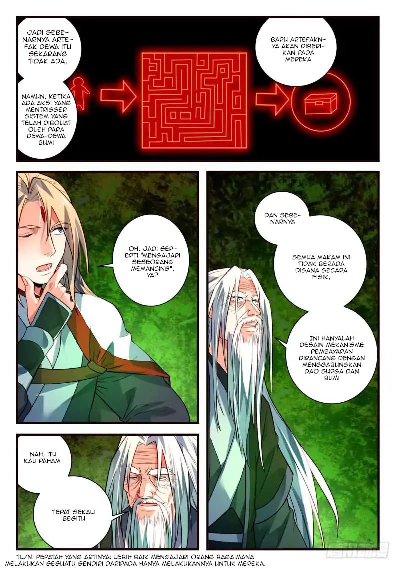 Spirit Blade Mountain Chapter 402 halaman 3