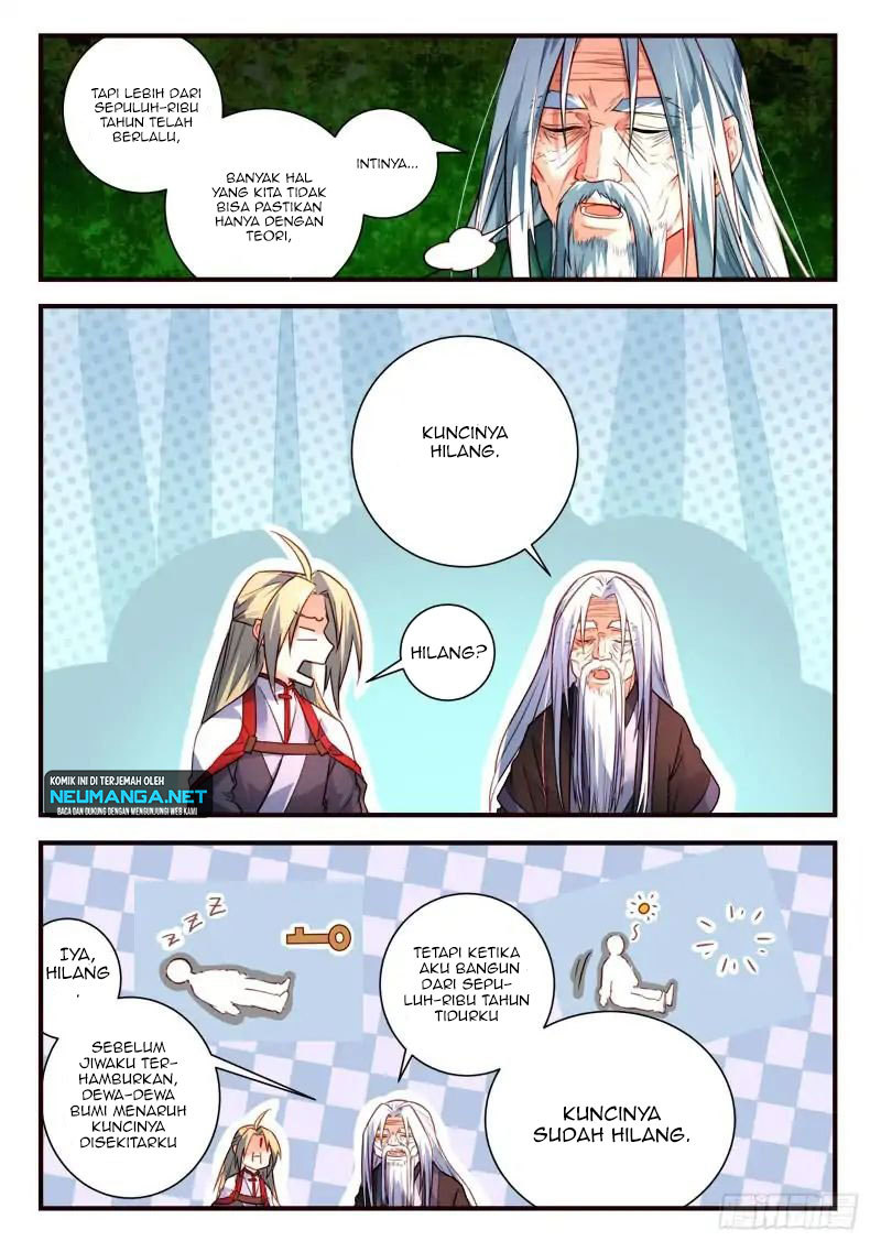 Spirit Blade Mountain Chapter 402 halaman 5