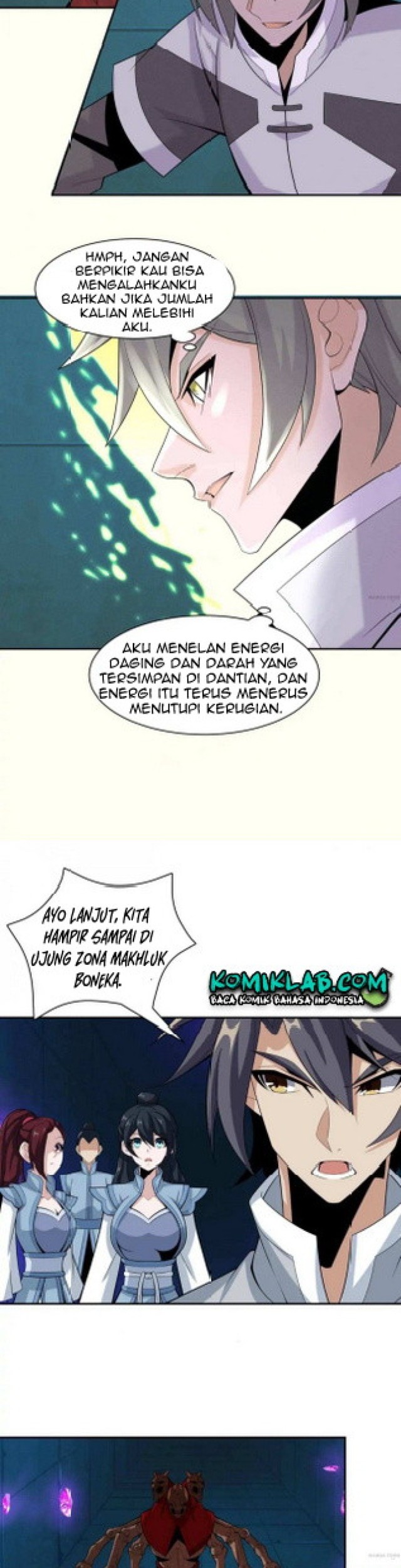 Swallow The Whole World Chapter 27 halaman 20
