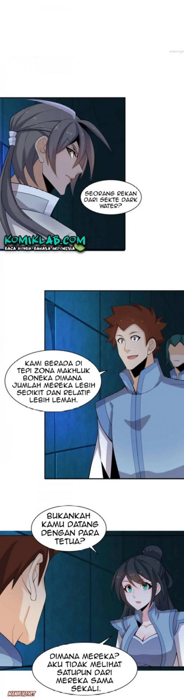 Swallow The Whole World Chapter 27 halaman 25