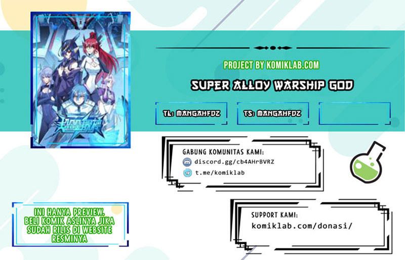 Super Alloy Warship God Chapter 29 halaman 1