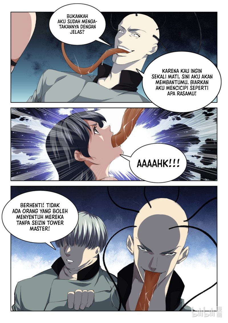 Strongest System Yan Luo Chapter 128 halaman 9