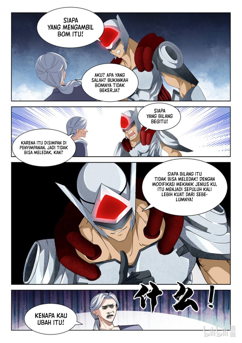 Strongest System Yan Luo Chapter 130 halaman 10