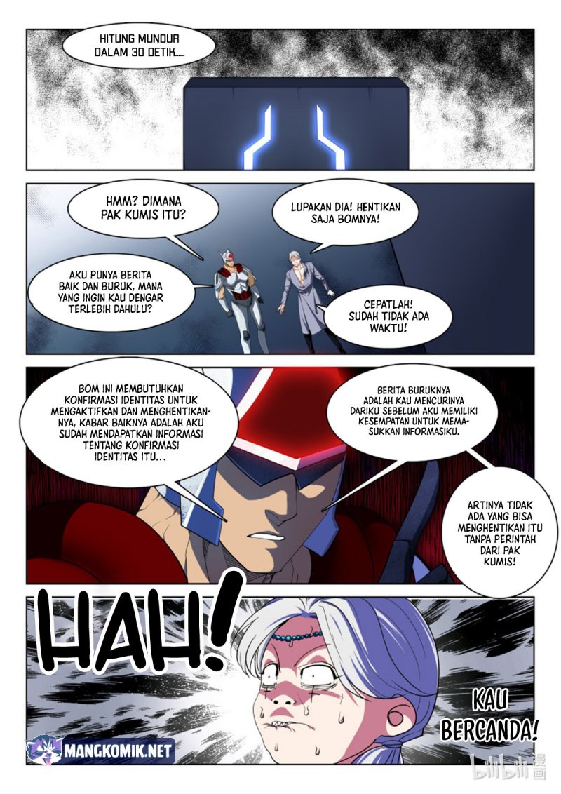 Strongest System Yan Luo Chapter 130 halaman 11