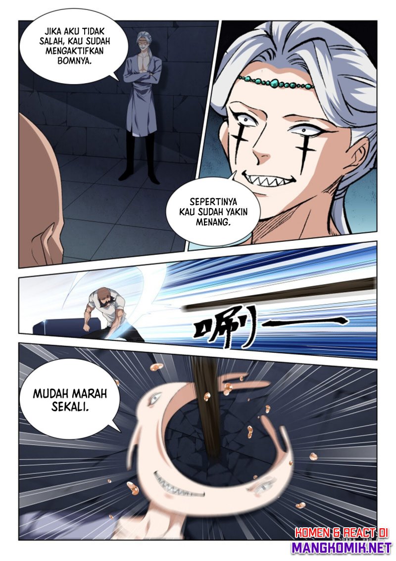 Strongest System Yan Luo Chapter 130 halaman 7