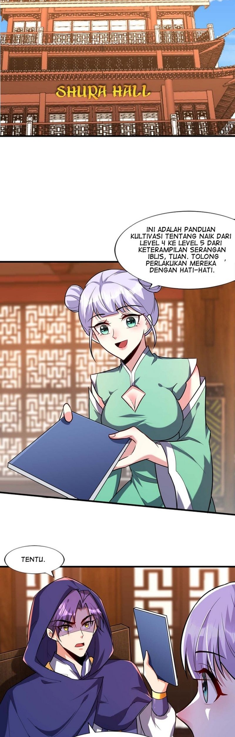 Rise of The Demon King Chapter 270 halaman 12