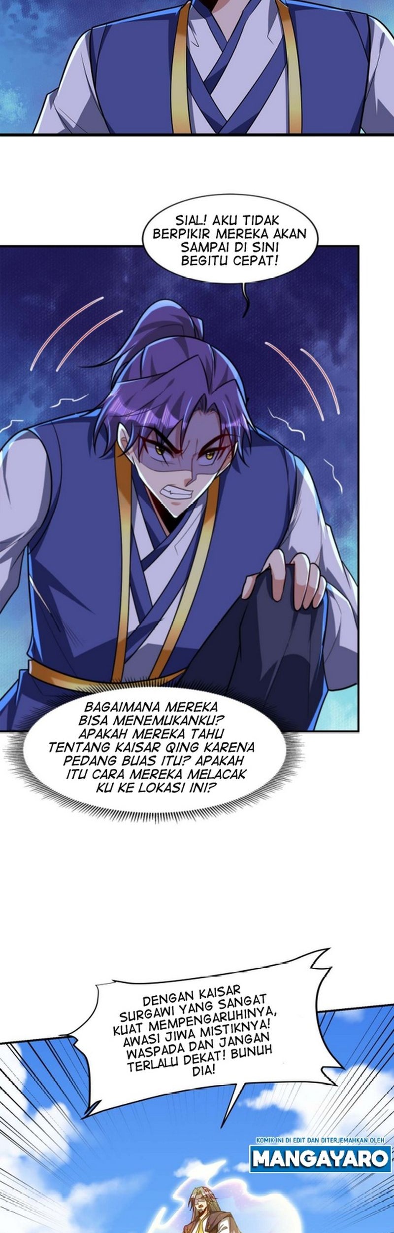 Rise of The Demon King Chapter 269 halaman 8