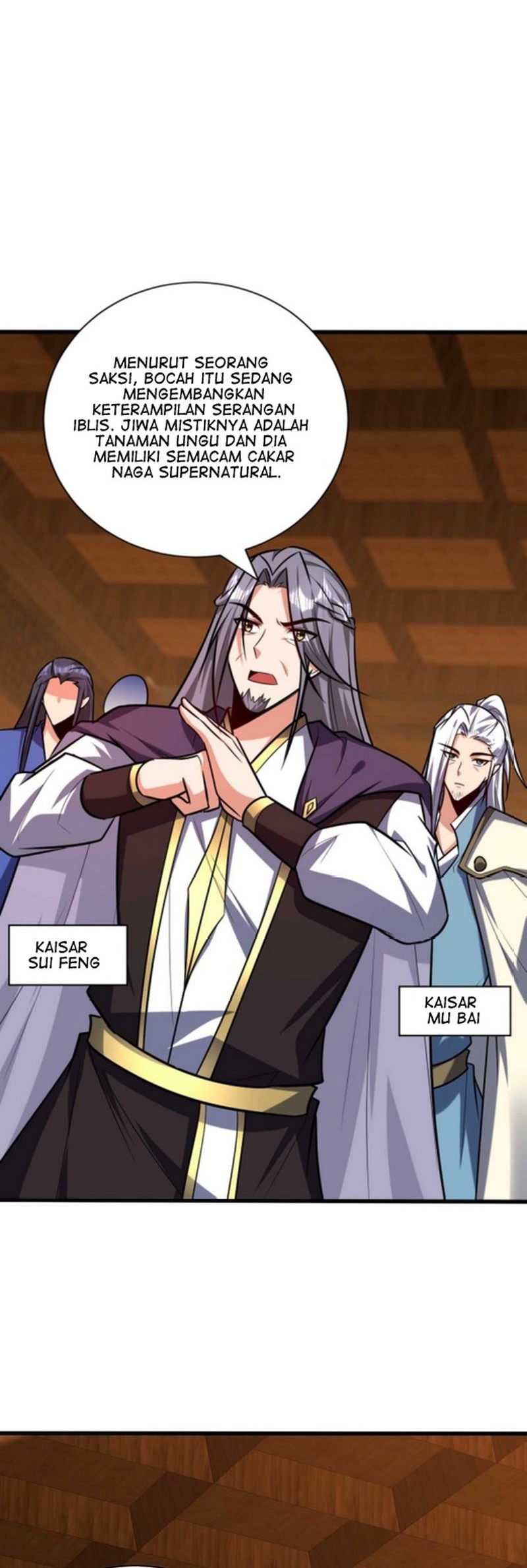 Rise of The Demon King Chapter 266 halaman 17