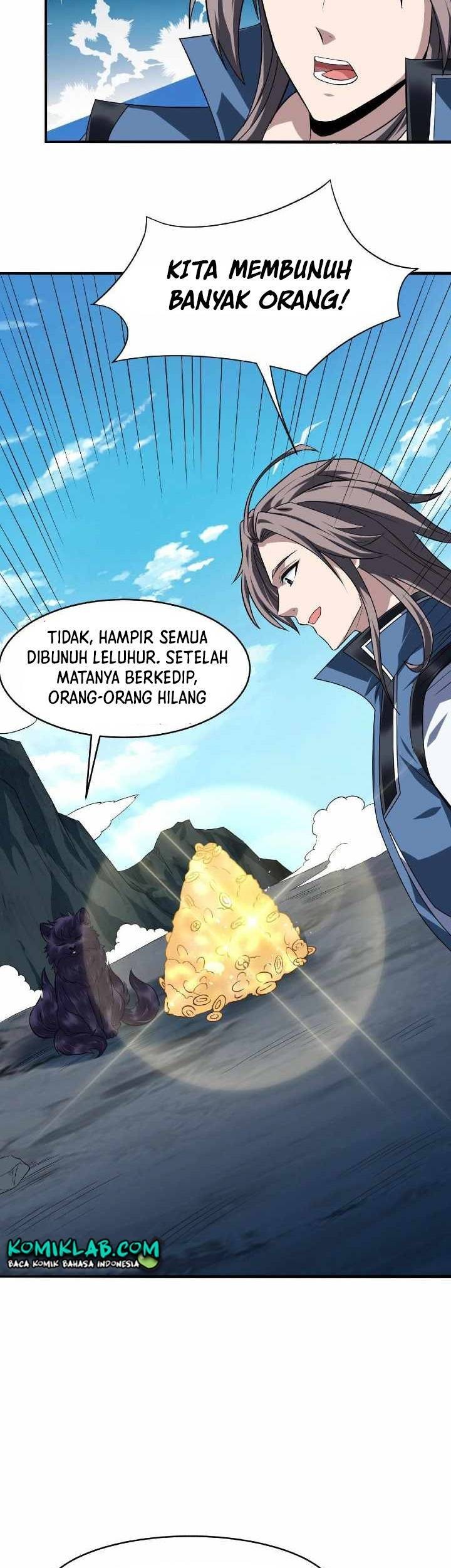 Return of the Invincible Patriarch Chapter 58 halaman 30