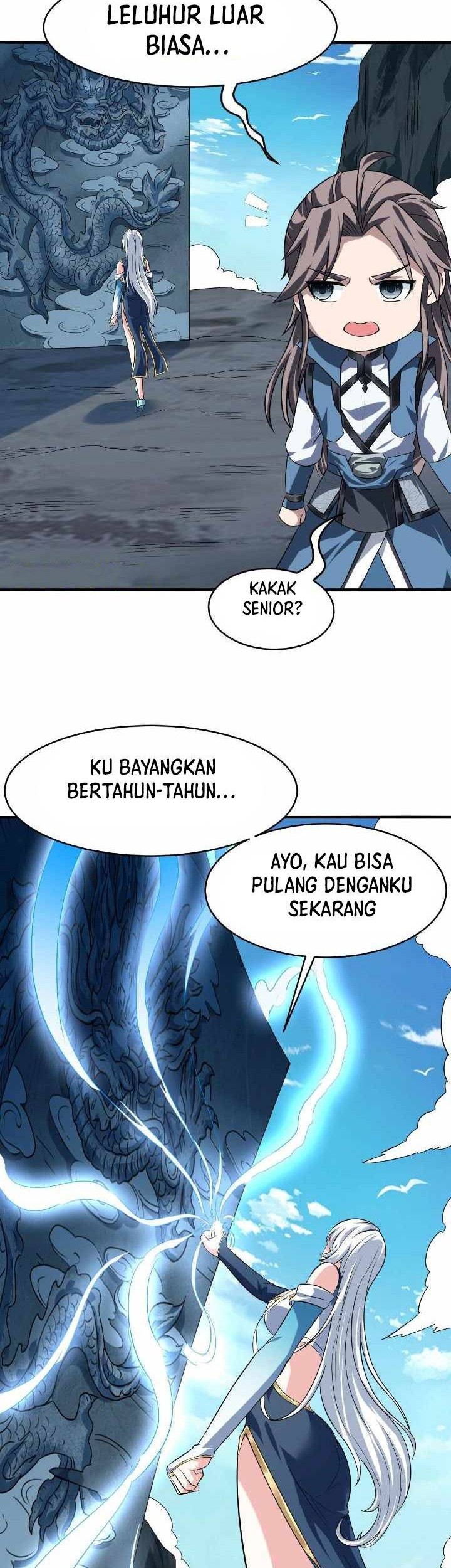 Return of the Invincible Patriarch Chapter 58 halaman 31