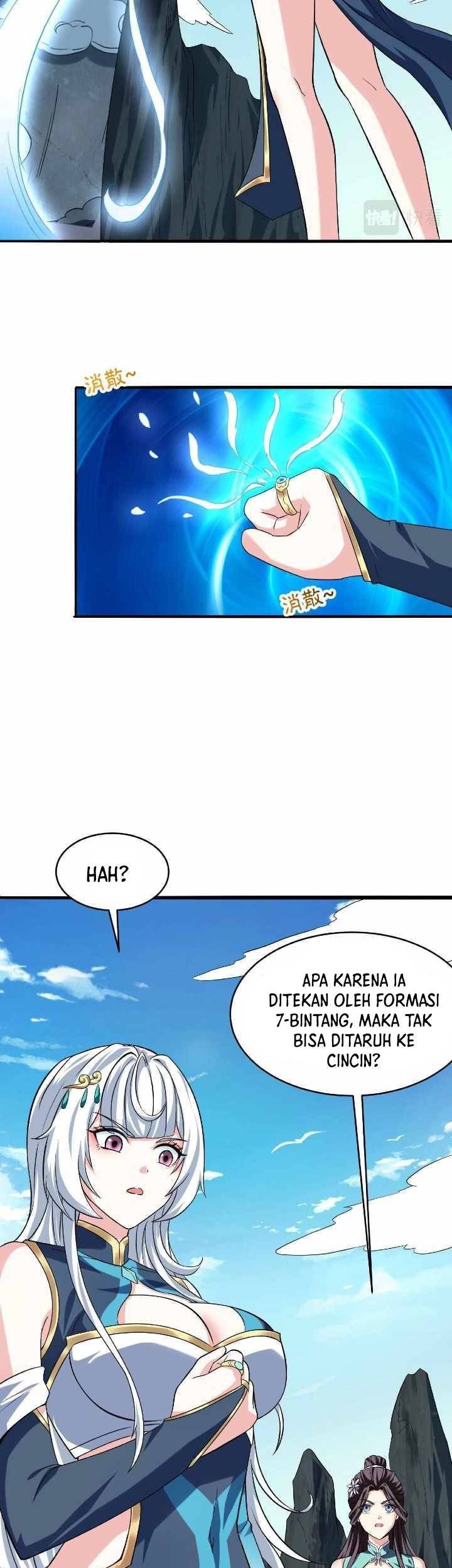 Return of the Invincible Patriarch Chapter 58 halaman 33