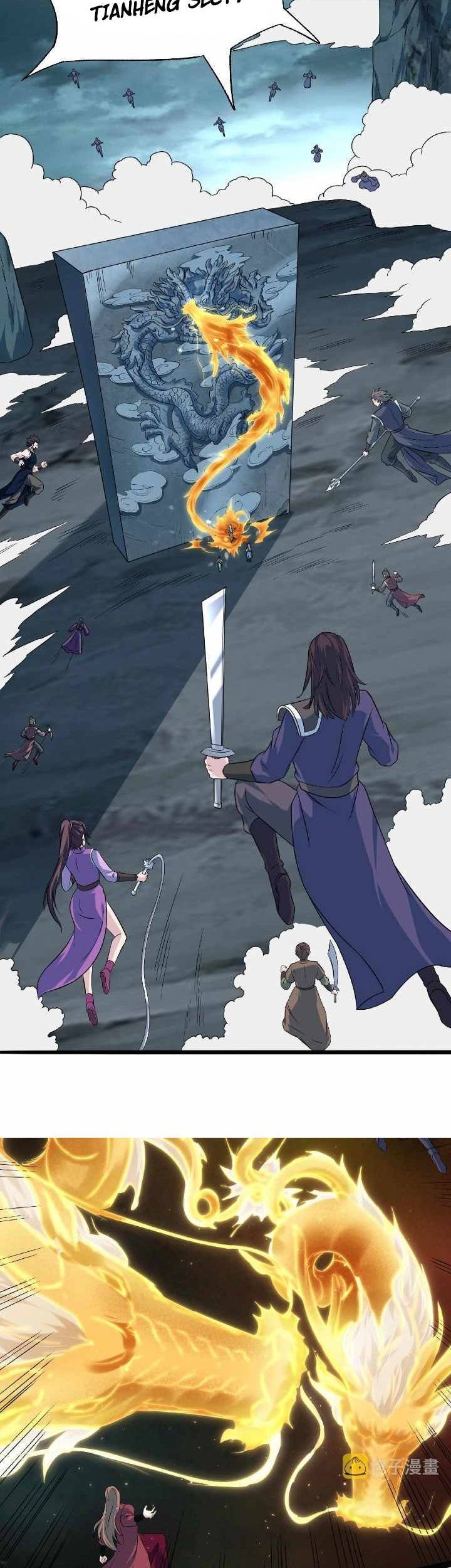 Return of the Invincible Patriarch Chapter 58 halaman 10