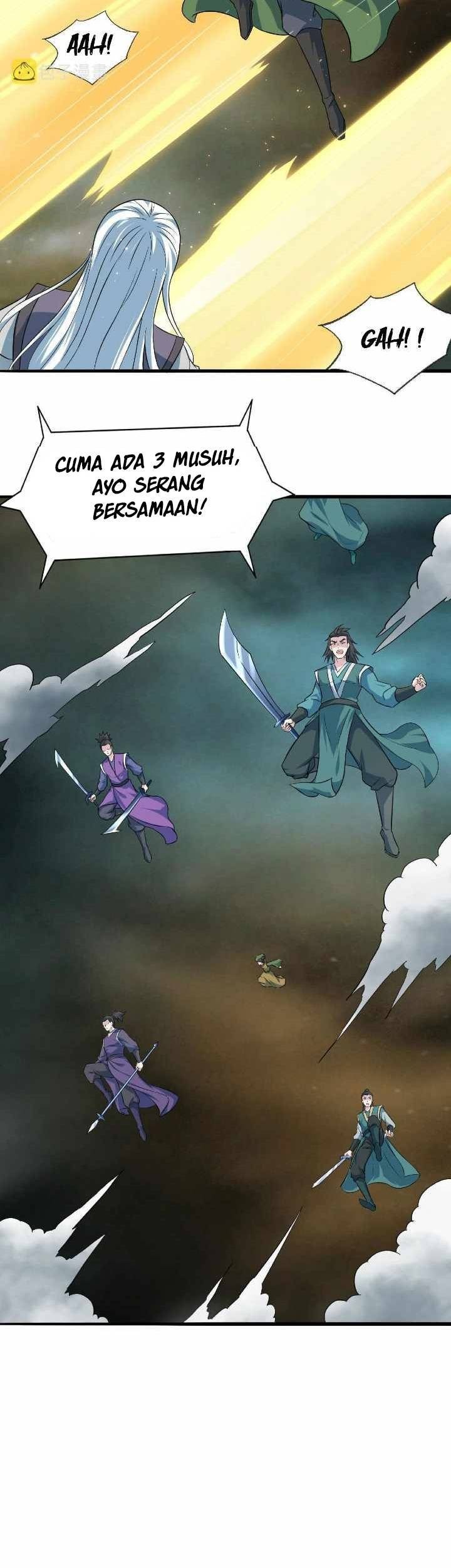 Return of the Invincible Patriarch Chapter 58 halaman 12