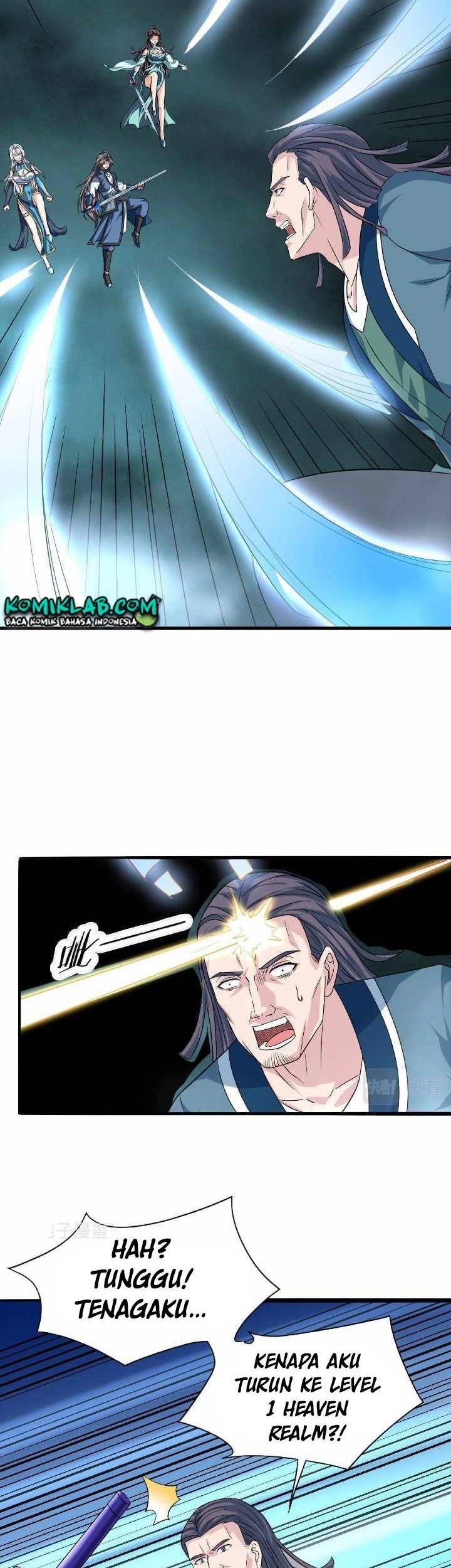 Return of the Invincible Patriarch Chapter 58 halaman 19