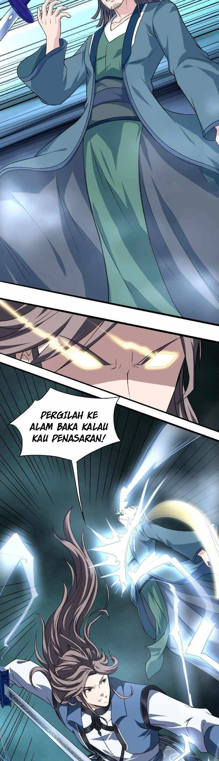 Return of the Invincible Patriarch Chapter 58 halaman 21