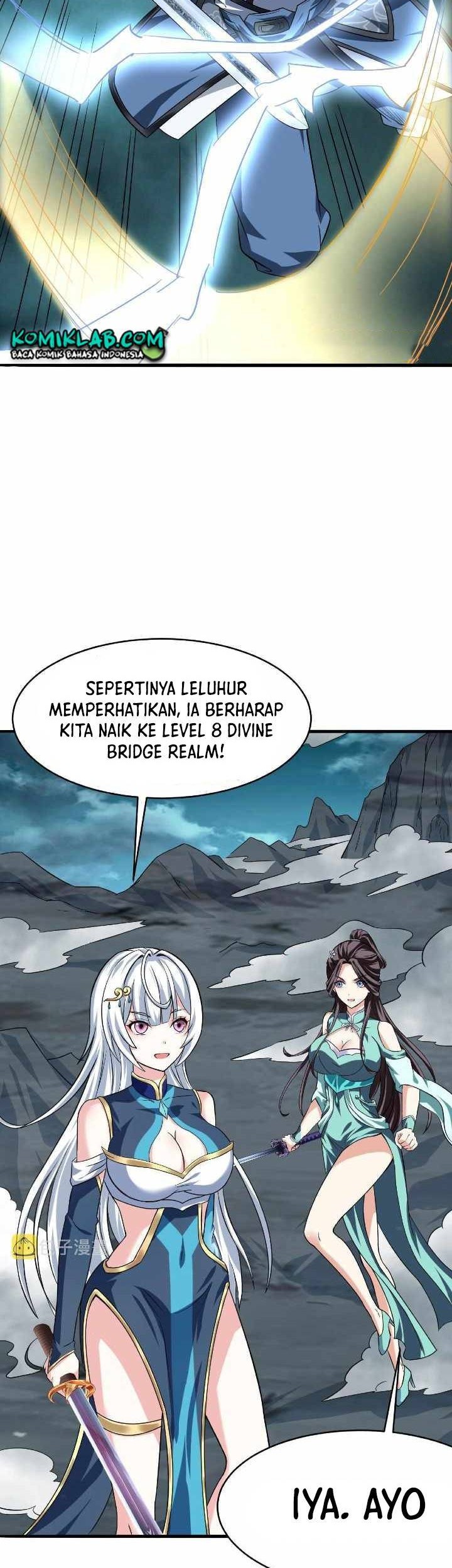 Return of the Invincible Patriarch Chapter 58 halaman 22