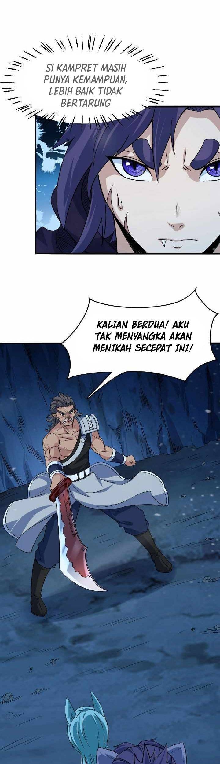 Return of the Invincible Patriarch Chapter 60 halaman 28