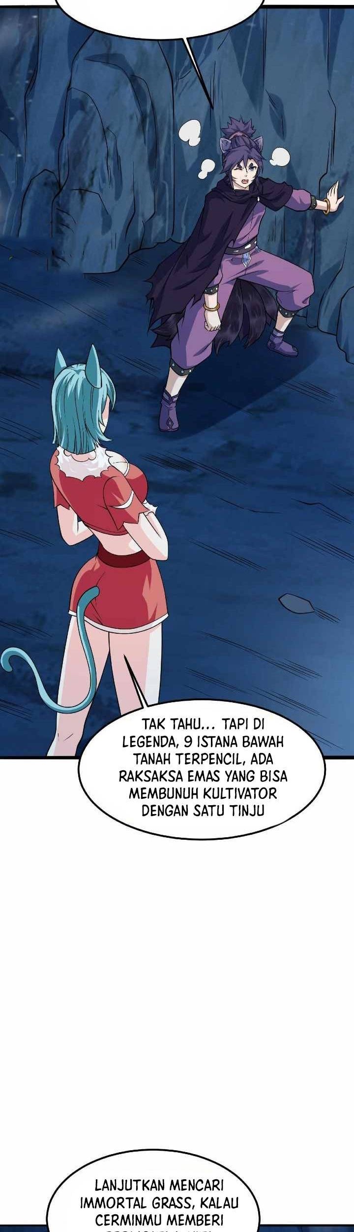 Return of the Invincible Patriarch Chapter 60 halaman 40