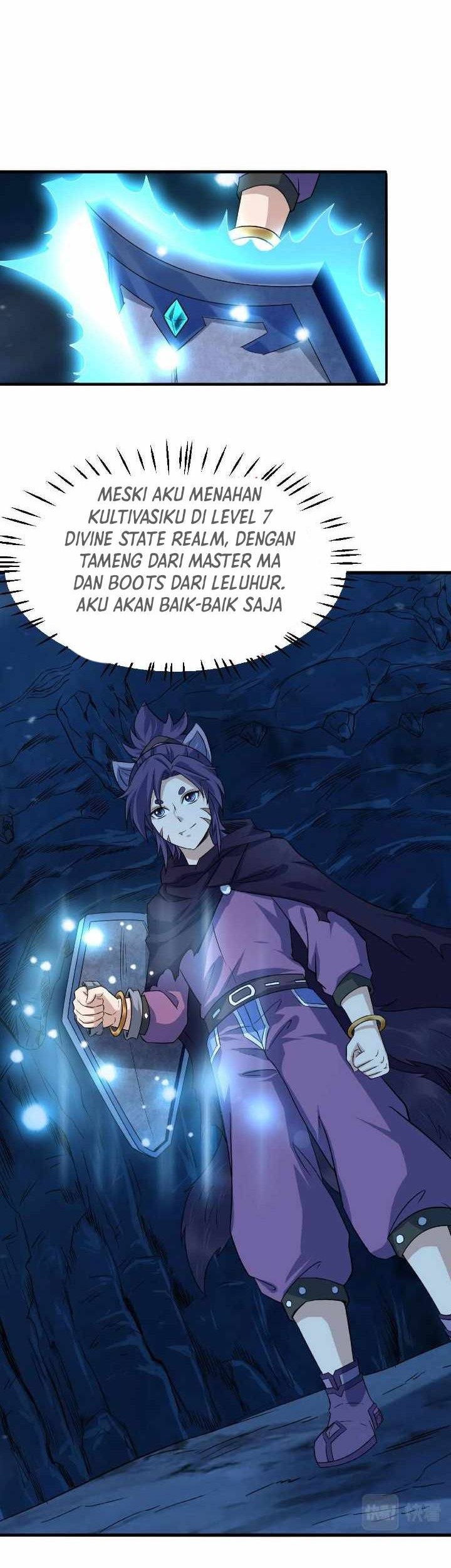 Return of the Invincible Patriarch Chapter 60 halaman 10