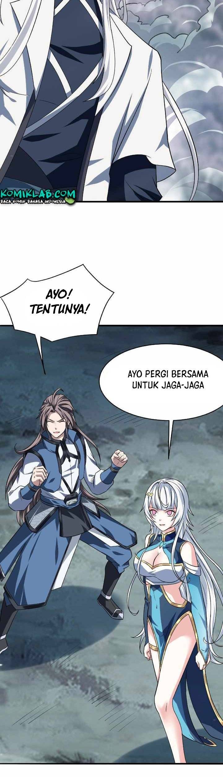Return of the Invincible Patriarch Chapter 59 halaman 27