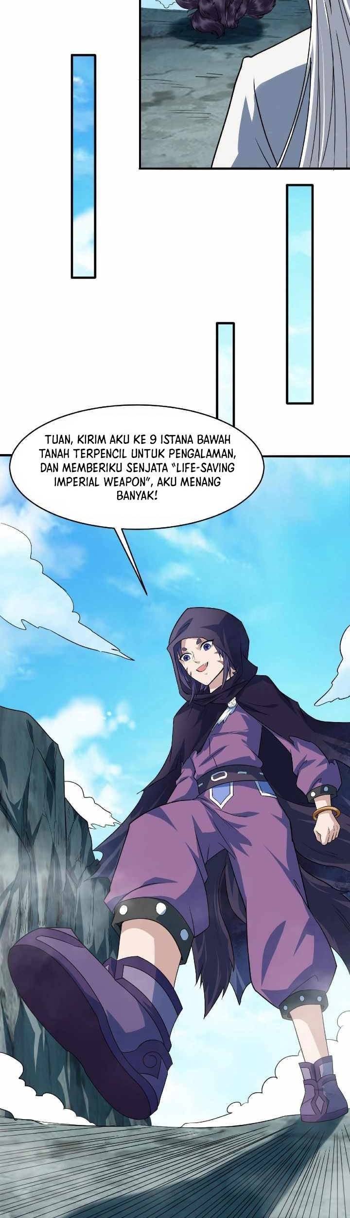Return of the Invincible Patriarch Chapter 59 halaman 36