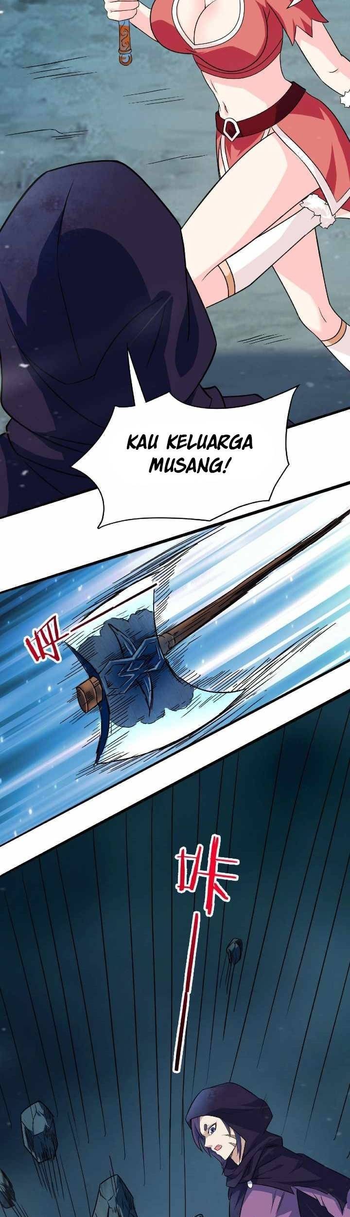 Return of the Invincible Patriarch Chapter 59 halaman 42