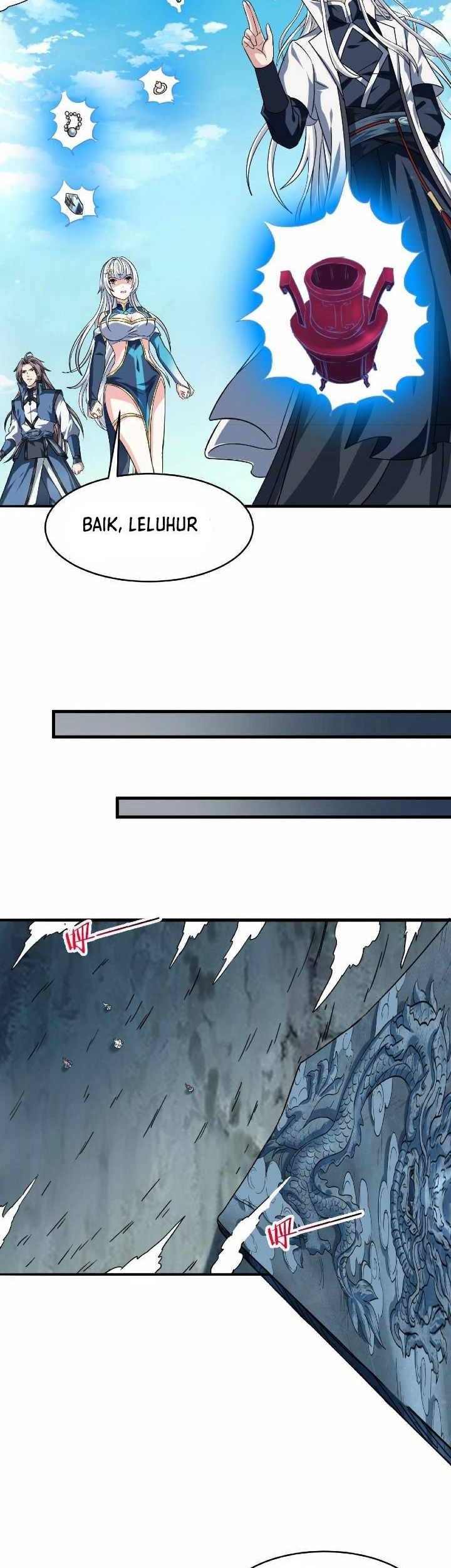 Return of the Invincible Patriarch Chapter 59 halaman 16