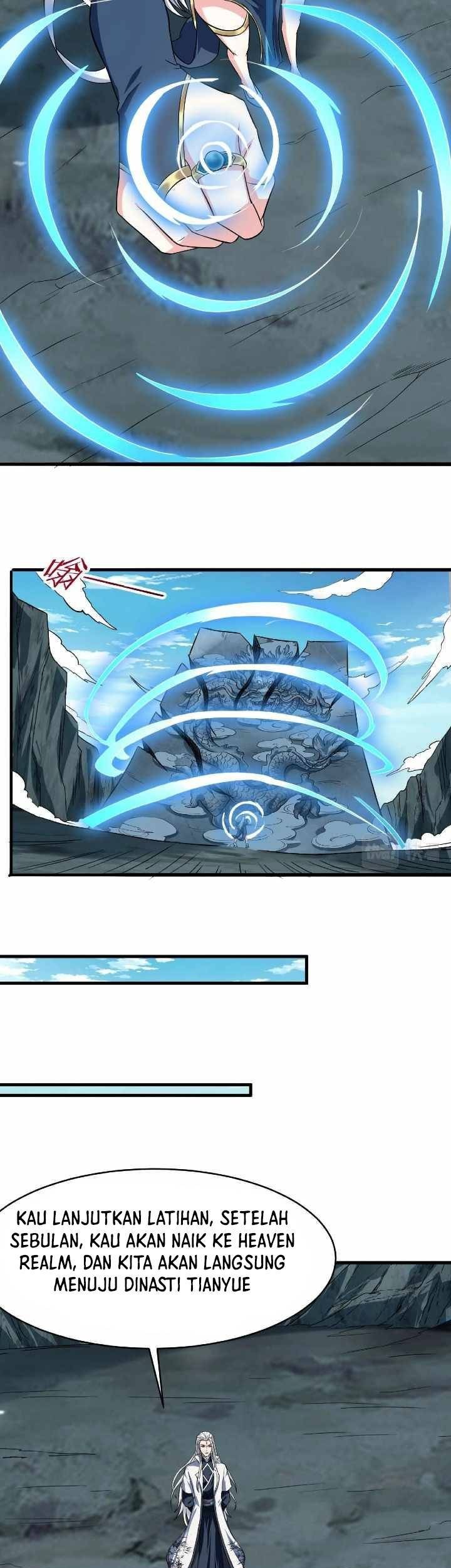 Return of the Invincible Patriarch Chapter 59 halaman 18