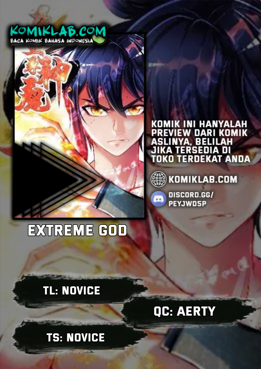 Extreme God Chapter 140 halaman 1