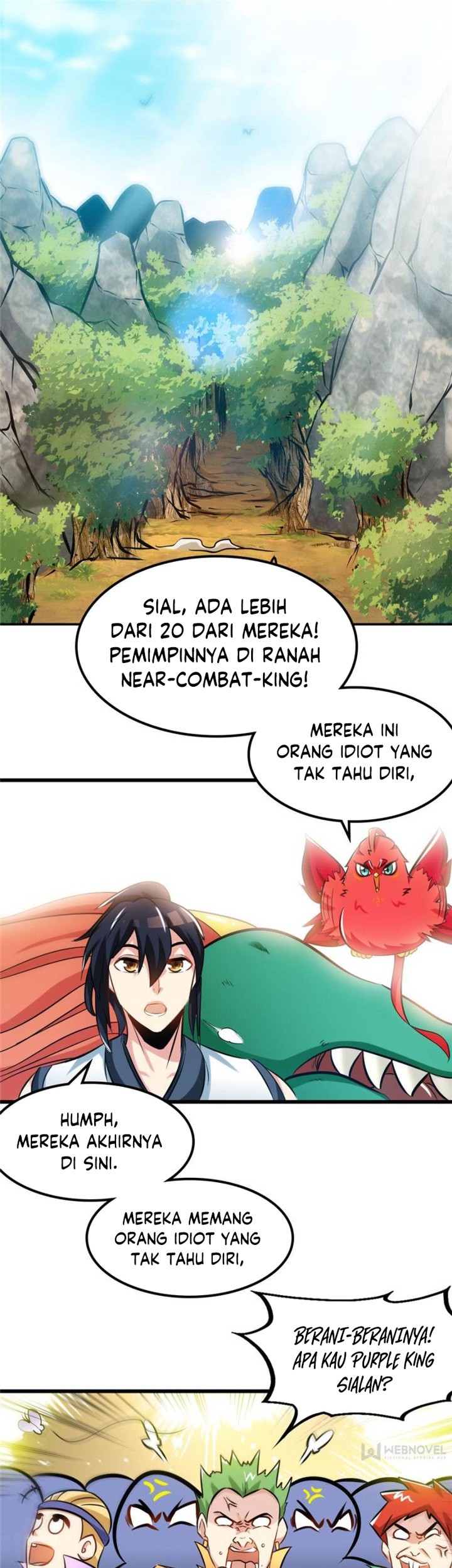 Extreme God Chapter 140 halaman 3