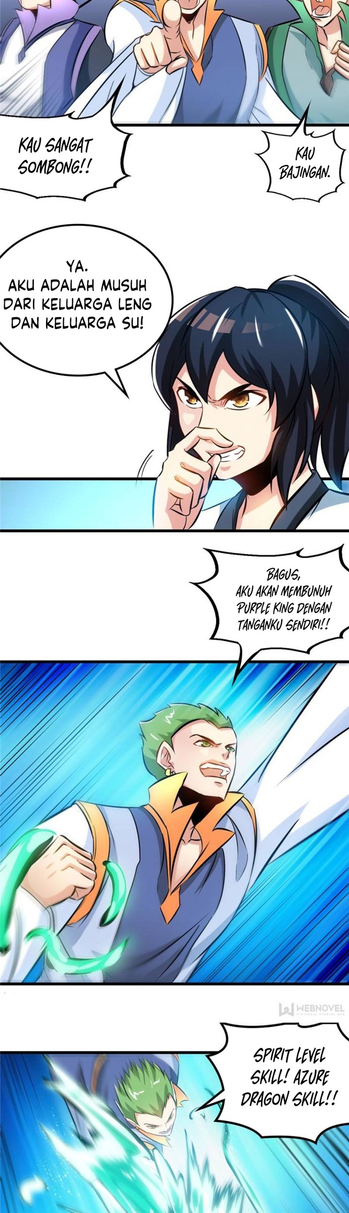 Extreme God Chapter 140 halaman 4