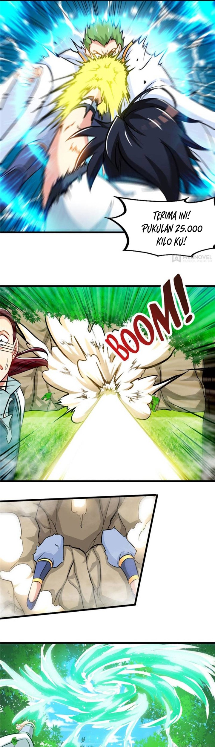 Extreme God Chapter 140 halaman 6