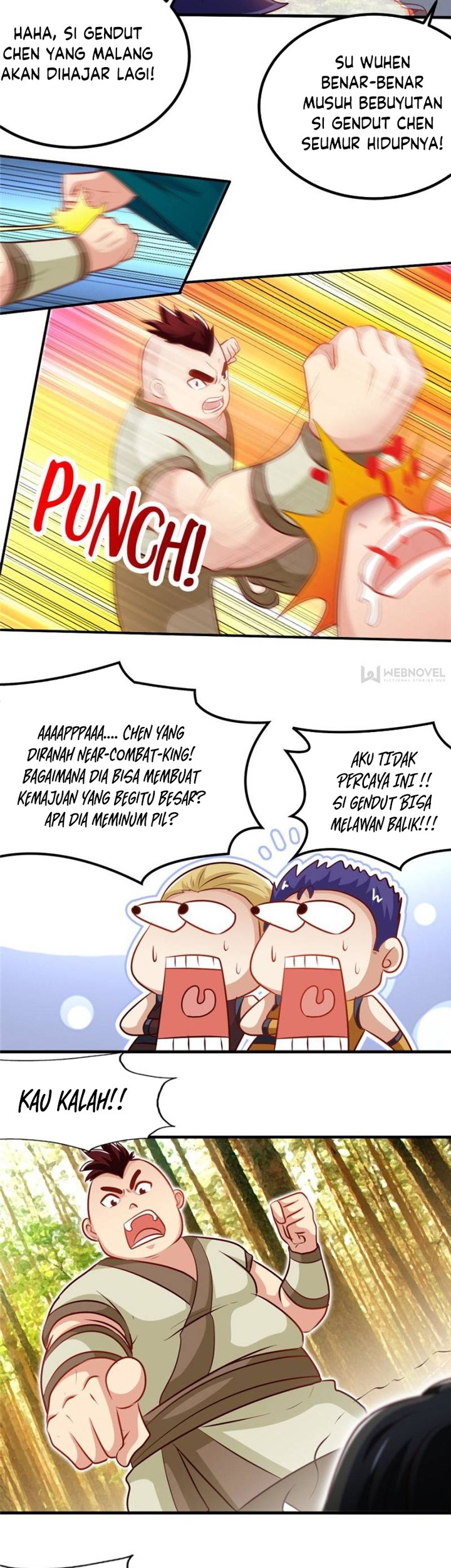 Extreme God Chapter 139 halaman 4