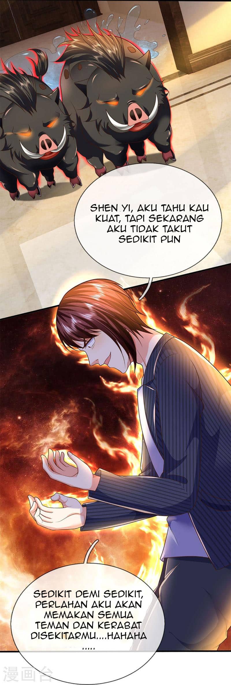 Immortal Daddy Xianzun Chapter 318 halaman 35