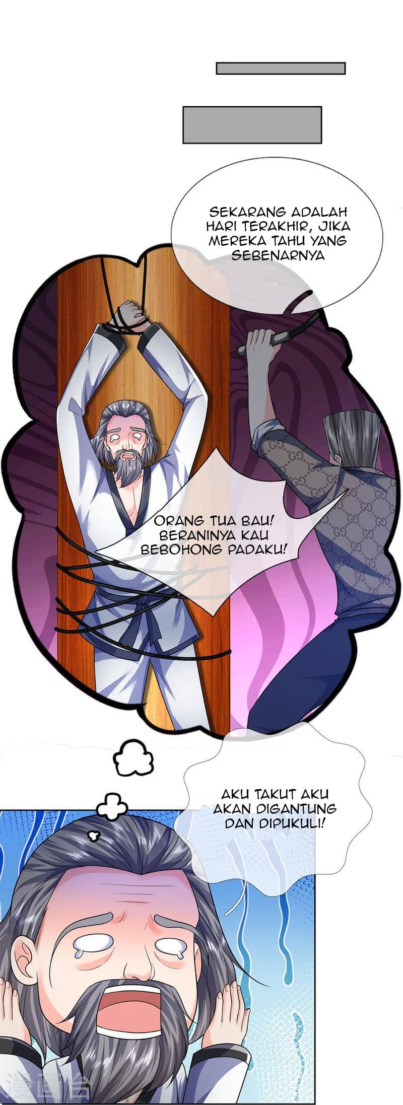 Immortal Daddy Xianzun Chapter 318 halaman 40