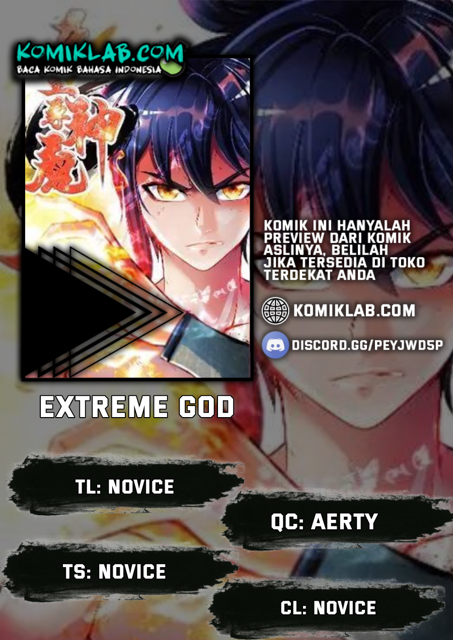 Extreme God Chapter 141 halaman 1