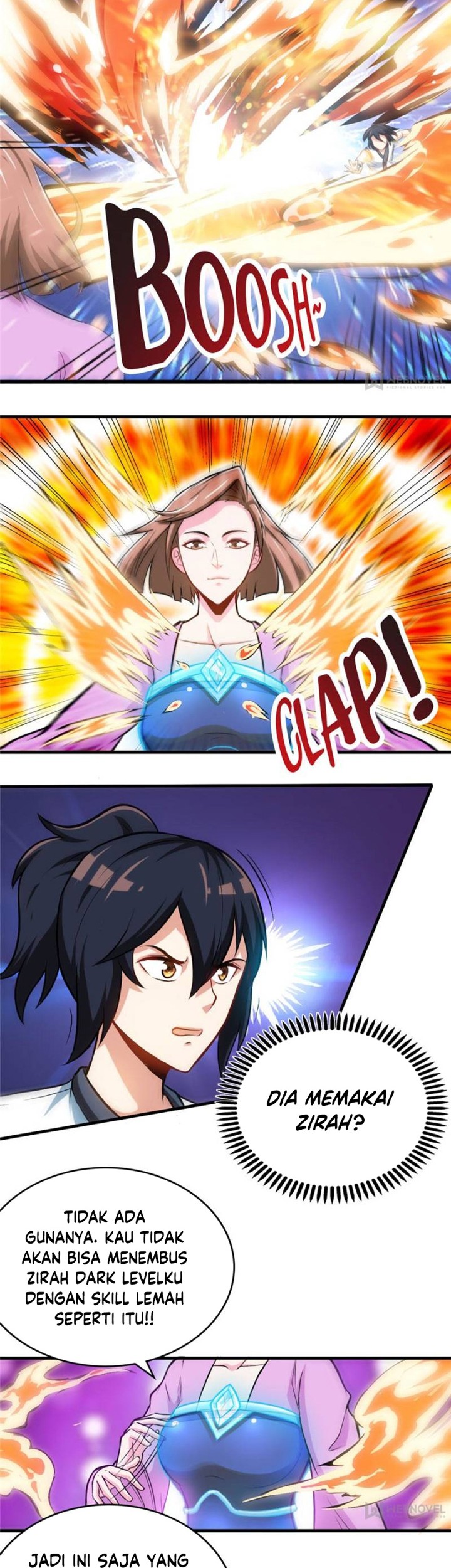 Extreme God Chapter 141 halaman 8